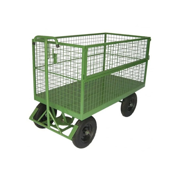 Carrinho Plataforma  Fechado em Tela - Carga 800kg