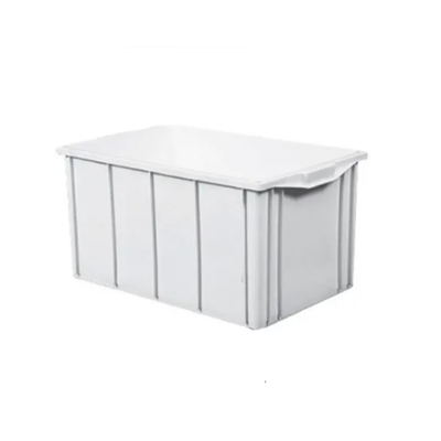 Caixa Organizadora 36 Litros com Tampa - BRANCA