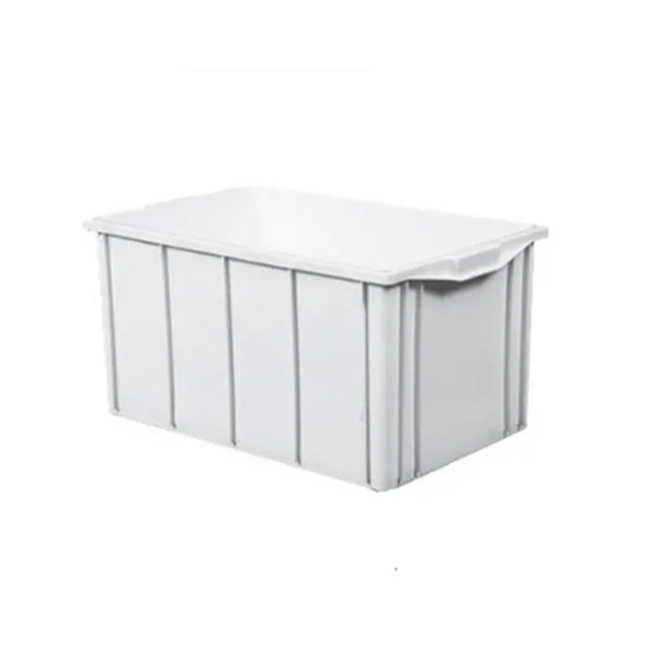 Caixa Organizadora 36 Litros com Tampa - BRANCA