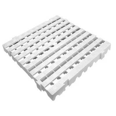 Estrado de Plástico Pesado – Cor Branca