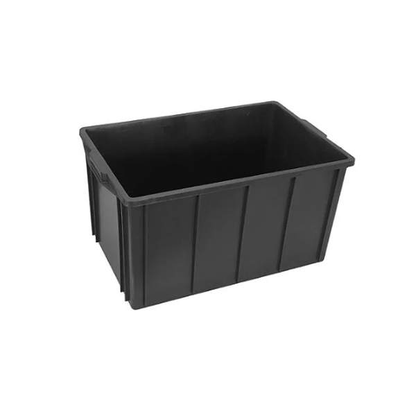 Caixa Organizadora 36 Litros Sem Tampa – PRETA