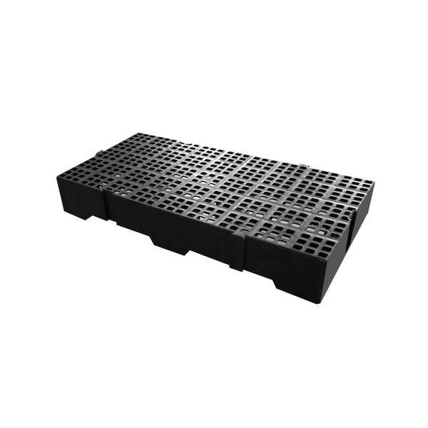 Estrado Plástico 400x400x45mm Preto