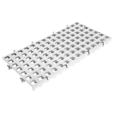 Estrado de Plástico Leve, Branco – Praticidade e Versatilidade