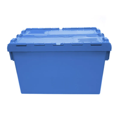 Caixa Plástica ALC 6437 65 Litros - AZUL