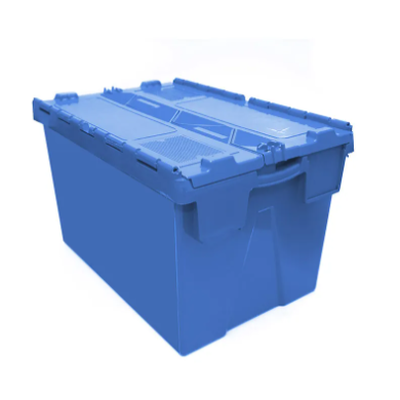 Caixa Plástica ALC 6437 65 Litros - AZUL