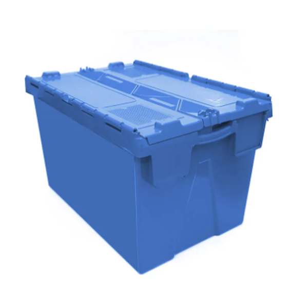 Caixa Plástica ALC 6437 65 Litros - AZUL