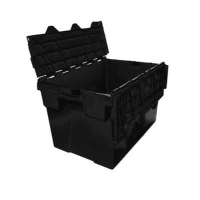 Caixa Plástica ALC 6437 65 Litros - PRETA