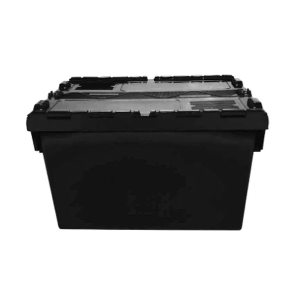 Caixa Plástica ALC 6437 65 Litros - PRETA