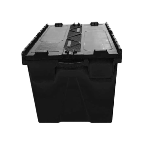 Caixa Plástica ALC 6437 65 Litros - PRETA