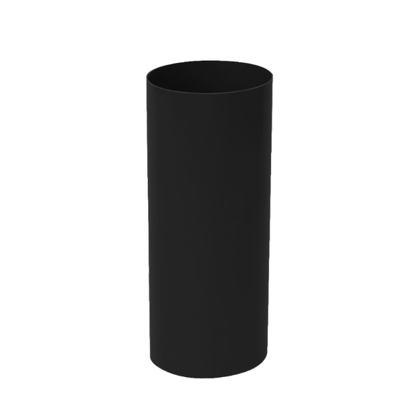 Cesto de Lixo 23 Litros Sem Tampa - PRETO