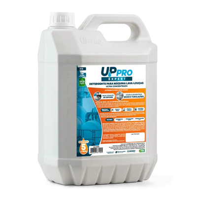 Detergente para maquina lava-loucas 5l (ultra concentrado) – UPPRO