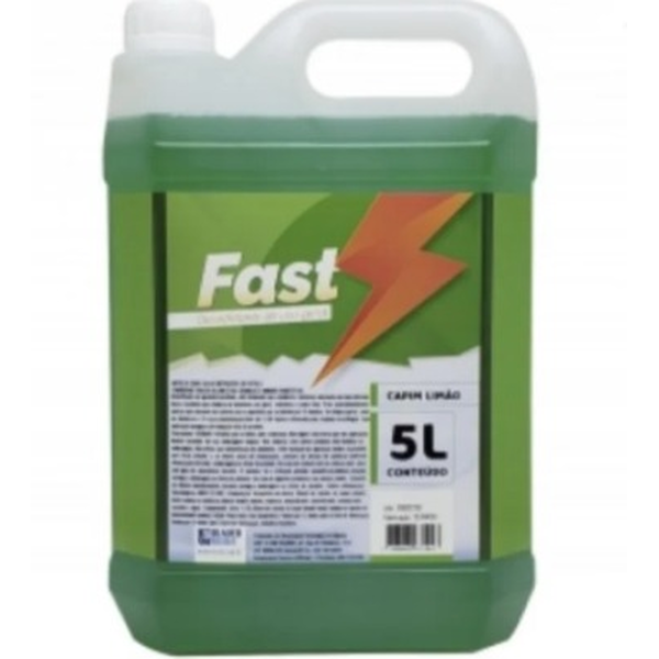 Desinfetante 5L Uso Geral (Quaternário de Amônio) Fast – Blauermann | Fragrância: BAMBU