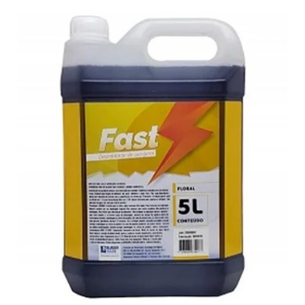Desinfetante 5L Uso Geral (Quaternário de Amônio) Fast – Blauermann | Fragrância: BAMBU