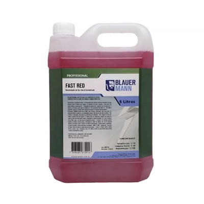 Desinfetante Concentrado – 5 Litros – Red – Fast