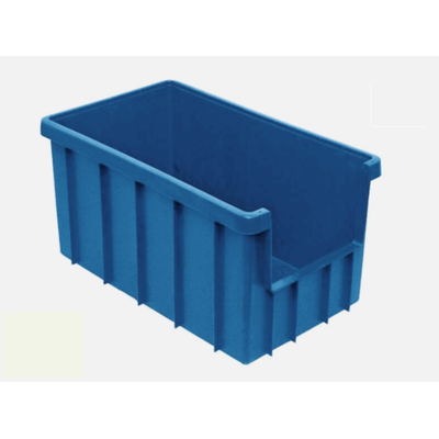 Caixa Plástica Fechada 74 Litros – MS74V – AZUL