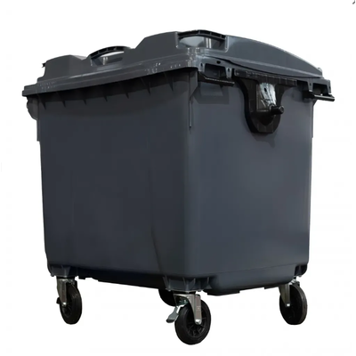 Container de Plástico Injetado 1000 Litros - CINZA