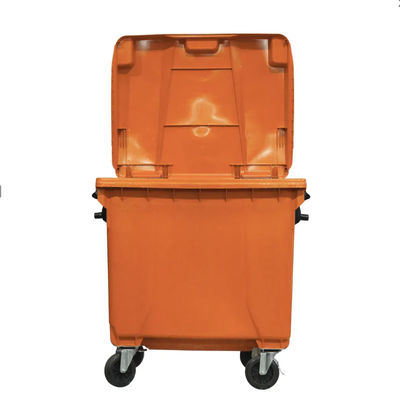 Container de Plástico Injetado 1000 Litros - MARROM