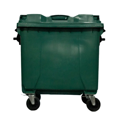 Container de Plástico Injetado 1000 Litros - VERDE