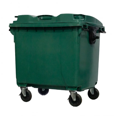 Container de Plástico Injetado 1000 Litros - VERDE