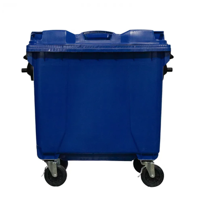 Container de Plástico Injetado 1000 Litros - AZUL