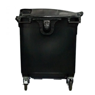 Container de Plástico Injetado 1000 Litros - PRETO