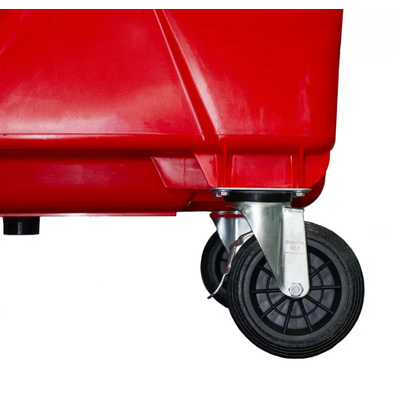 Container de Plástico Injetado 1000 Litros - PRETO