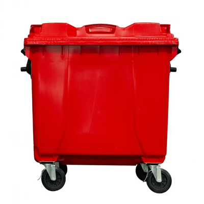 Container de Plástico Injetado 1000 Litros - VERMELHA