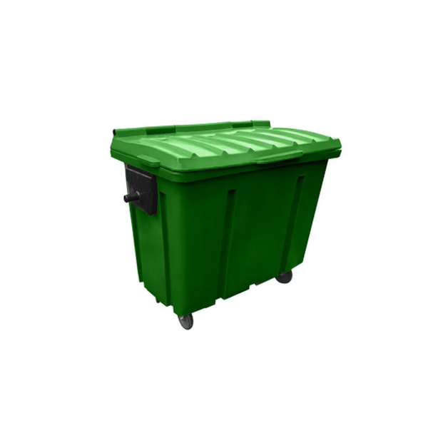 Contentor Plástico 700 Litros - VERDE