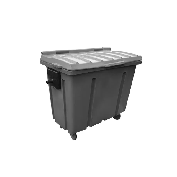 Contentor Plástico 700 Litros - CINZA