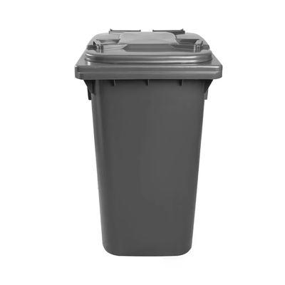 Carro Coletor de Lixo 240 Litros - CINZA