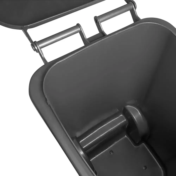 Carro Coletor de Lixo 240 Litros Cinza