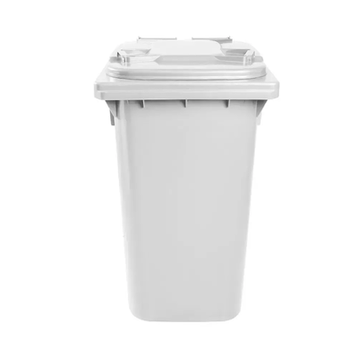 Carro Coletor de Lixo 240 Litros - BRANCO