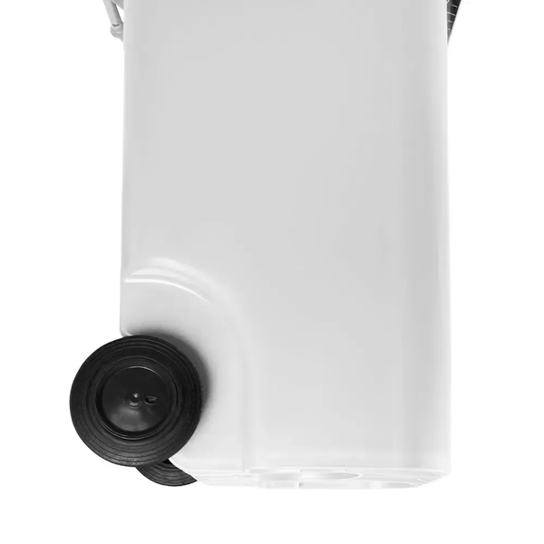 Carro Coletor de Lixo 240 Litros Branco
