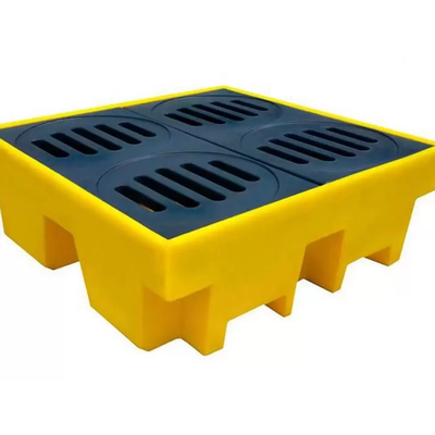 Pallet de Conteção, IBC 420 Litros, 4 Tambores