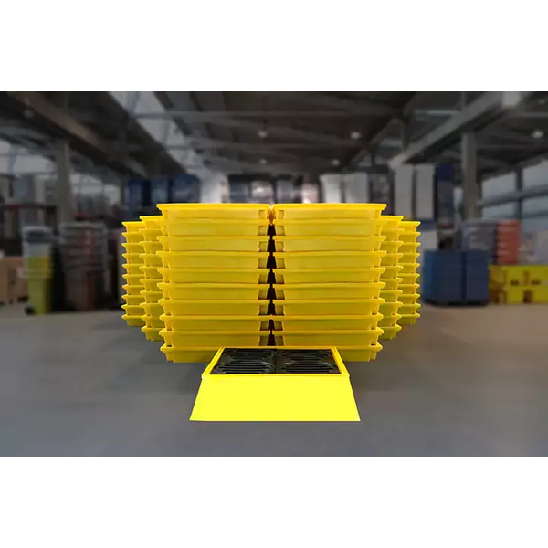 Pallet de Conteção, IBC 150 Litros, 4 Tambores