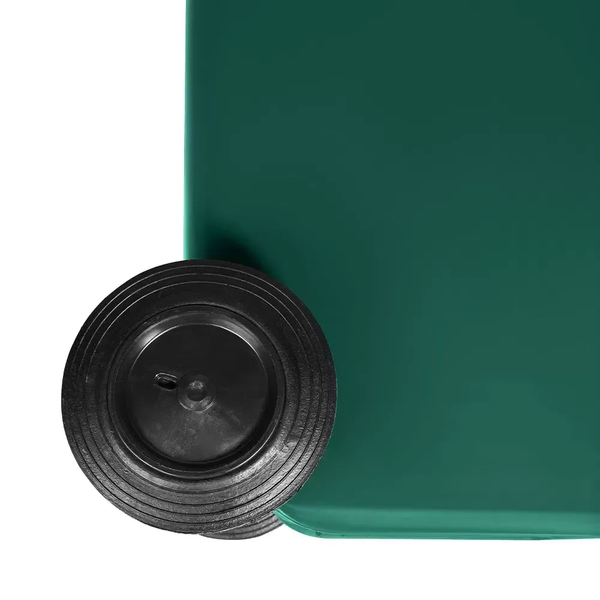 Contêiner de Lixo ou Lixeira 120 Litros Verde