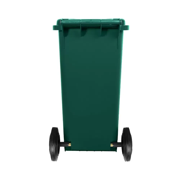 Contêiner de Lixo ou Lixeira 120 Litros Verde