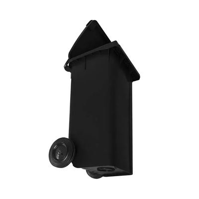 Carro Coletor de lixo 120 Litros - PRETO