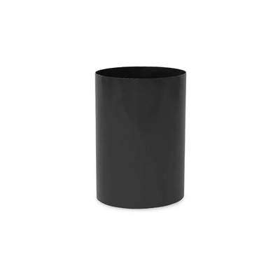 Cesto de Lixo 15 Litros Sem Tampa - PRETA