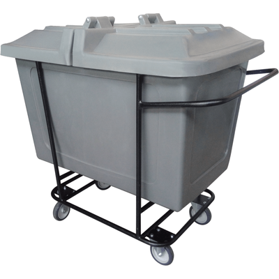 Carro Cuba 430 Litros - Com estrutura metálica - Com Tampa