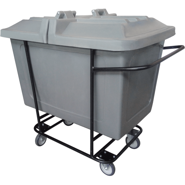 Carro Cuba 430 Litros - Com estrutura metálica - Com Tampa