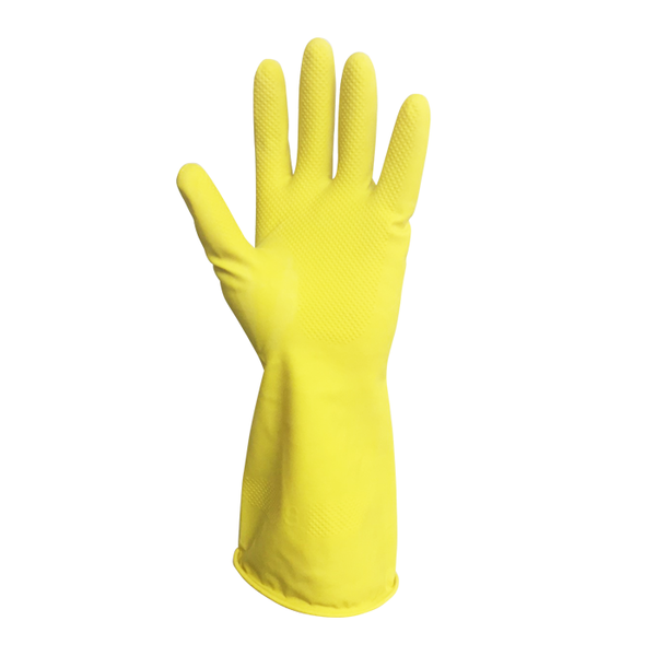 Luva de Látex Slim C/ 12 unid. - Amarela - P
