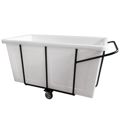 CARRO CUBA 600 LITROS - Com  estrutura metálica - Sem Tampa