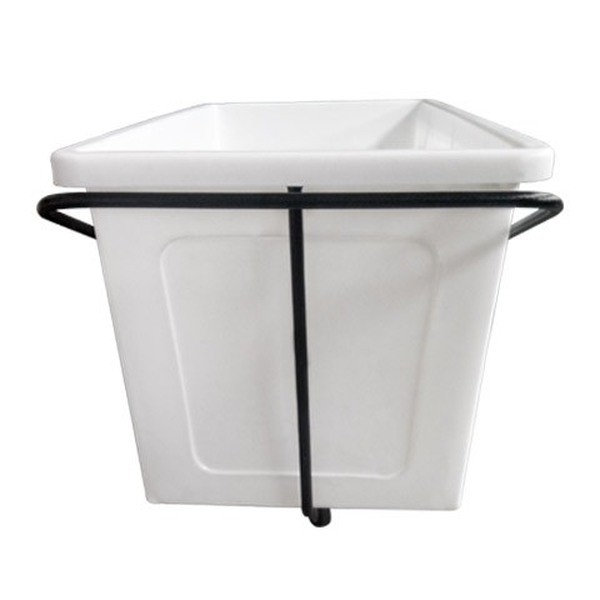 CARRO CUBA 600 LITROS - Com  estrutura metálica - Sem Tampa