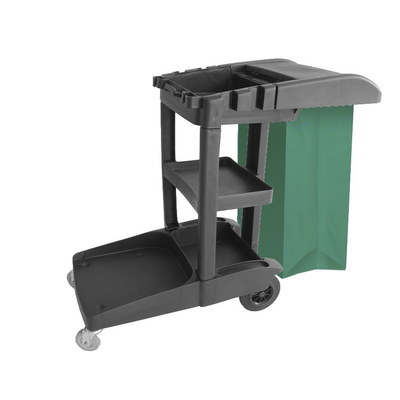 Carrinho Funcional de Limpeza, Verde
