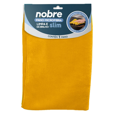 Pano de Microfibra 100x100cm Slim – Nobre | Cor: Azul | Cor: Azul