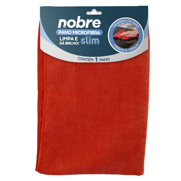 Pano de Microfibra 100x100cm Slim – Nobre | Cor: Azul