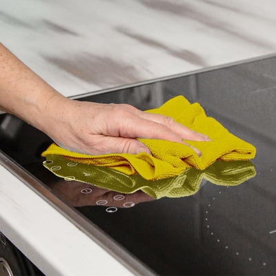 Pano de microfibra 40x60cm ( pacote c/ 2 unid.) Slim – Nobre | Cor: Branco | Cor: Branco