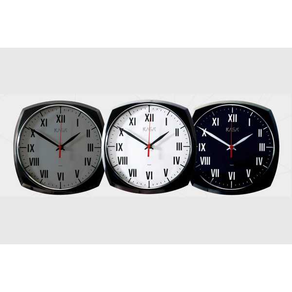 Relógio de parede Vintage - Romanos | Cor: Branco | Cor: Branco
