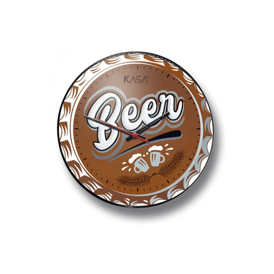 Relógio de parede Classic - BEER BRONZE